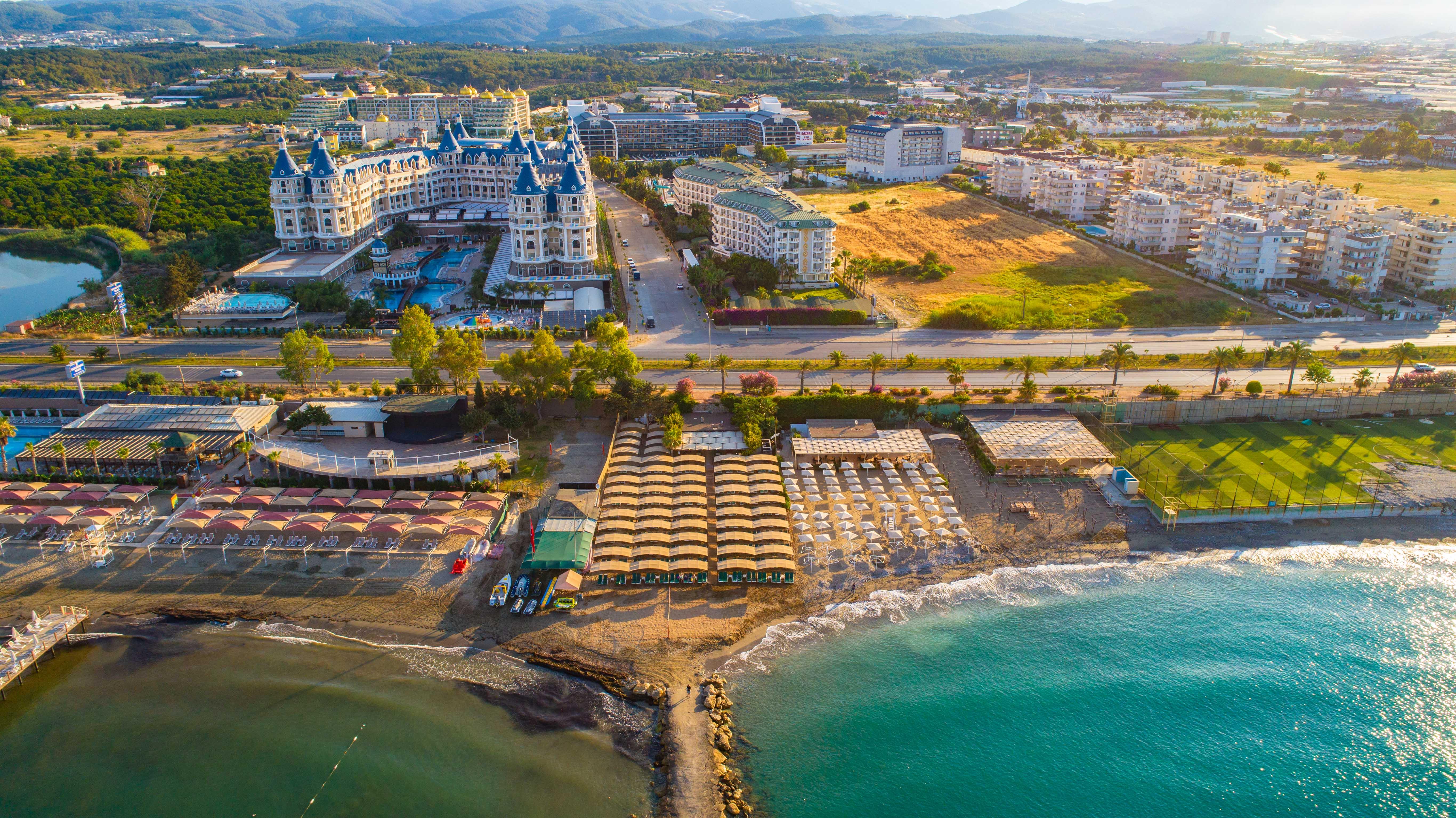 Senza The Inn Resort & Spa Alanya Exterior photo