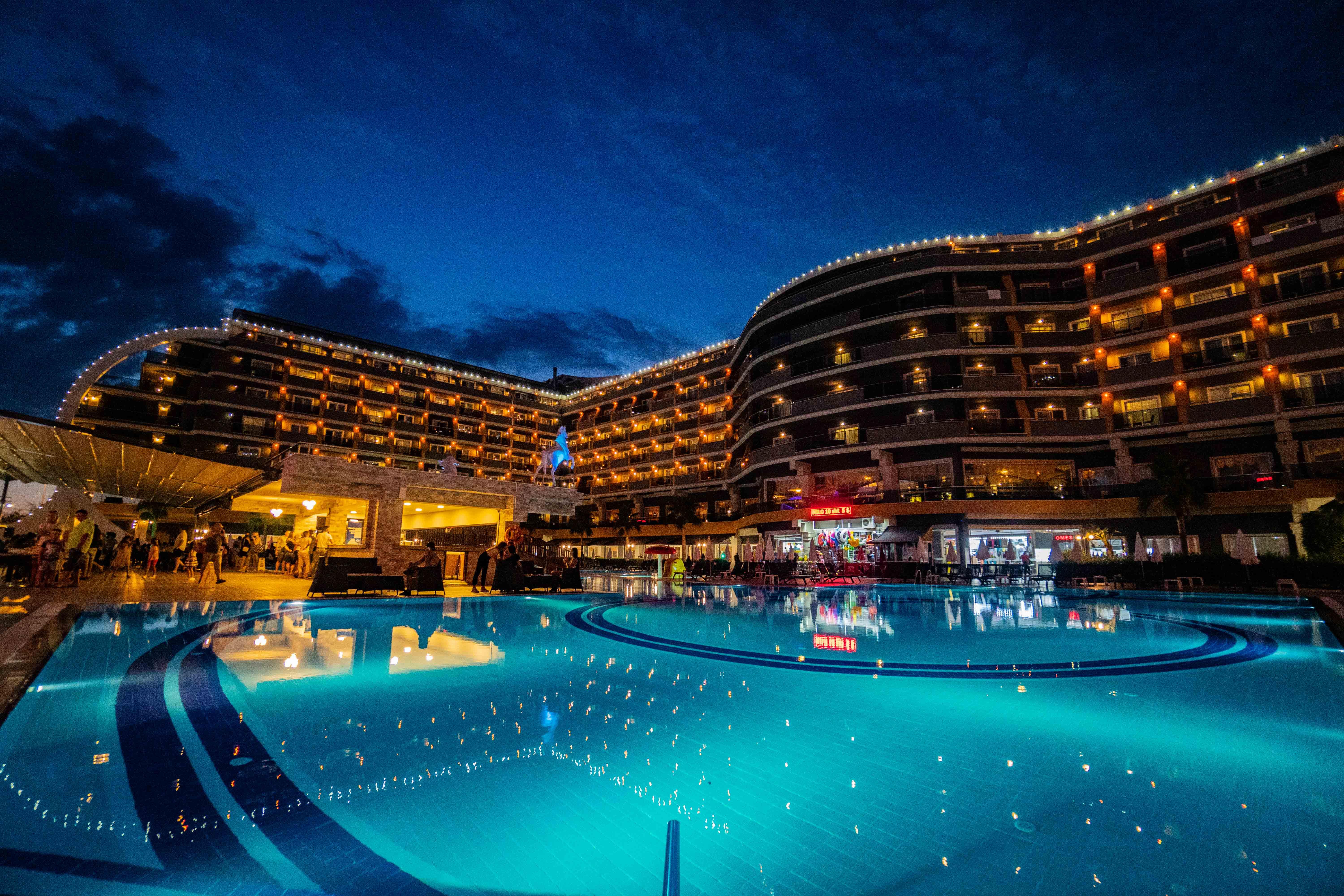 Senza The Inn Resort & Spa Alanya Exterior photo
