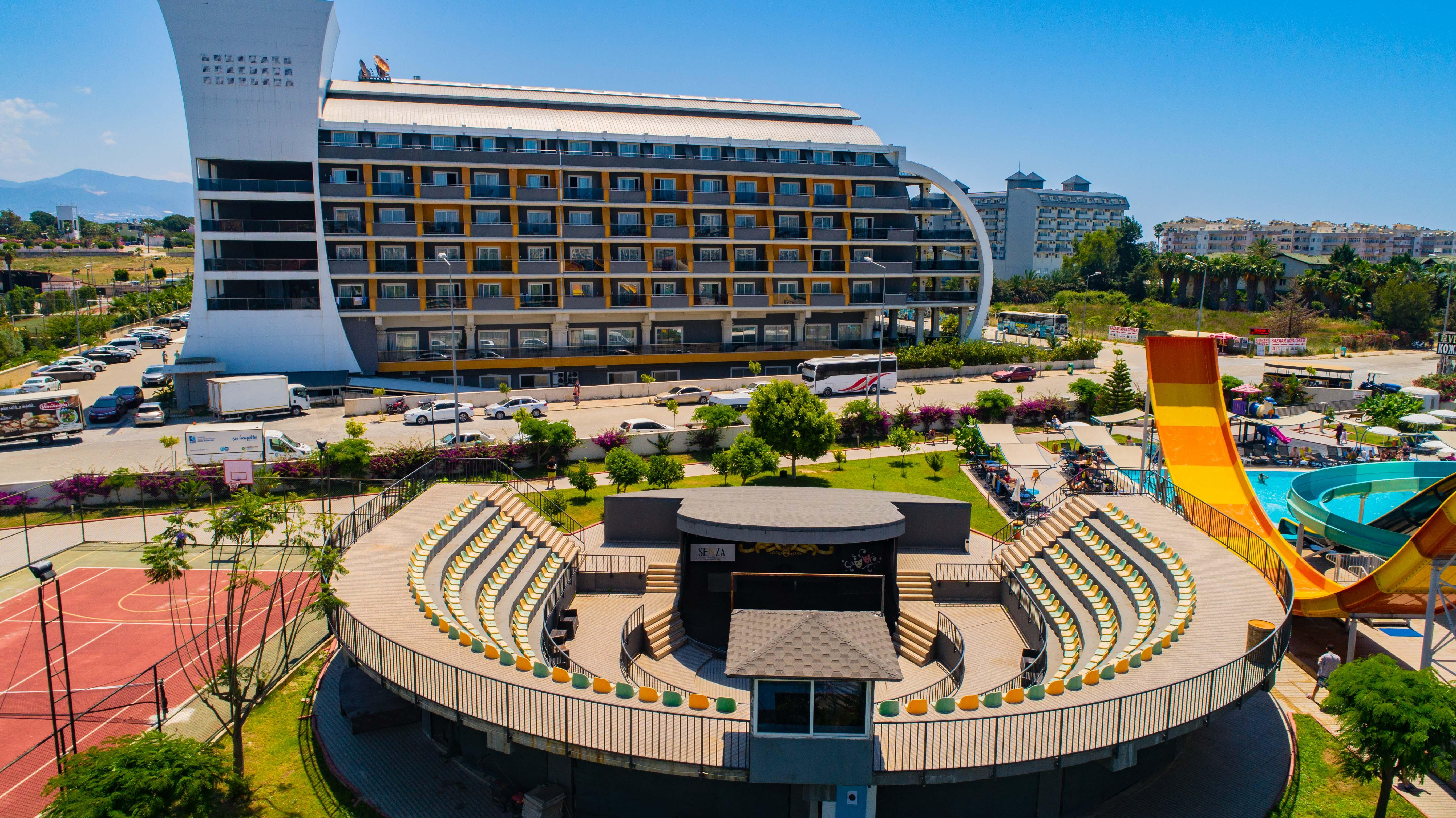 Senza The Inn Resort & Spa Alanya Exterior photo