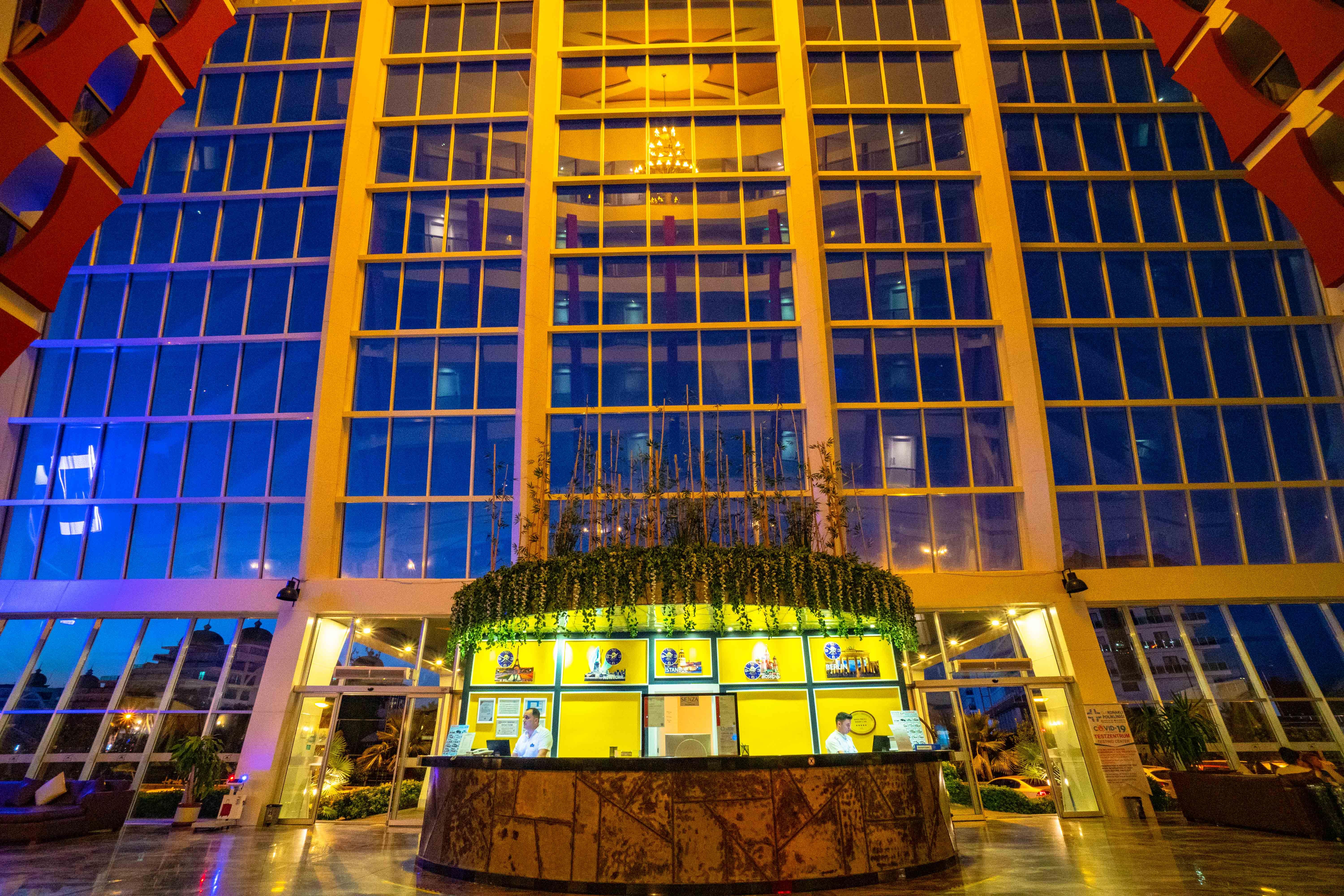 Senza The Inn Resort & Spa Alanya Exterior photo
