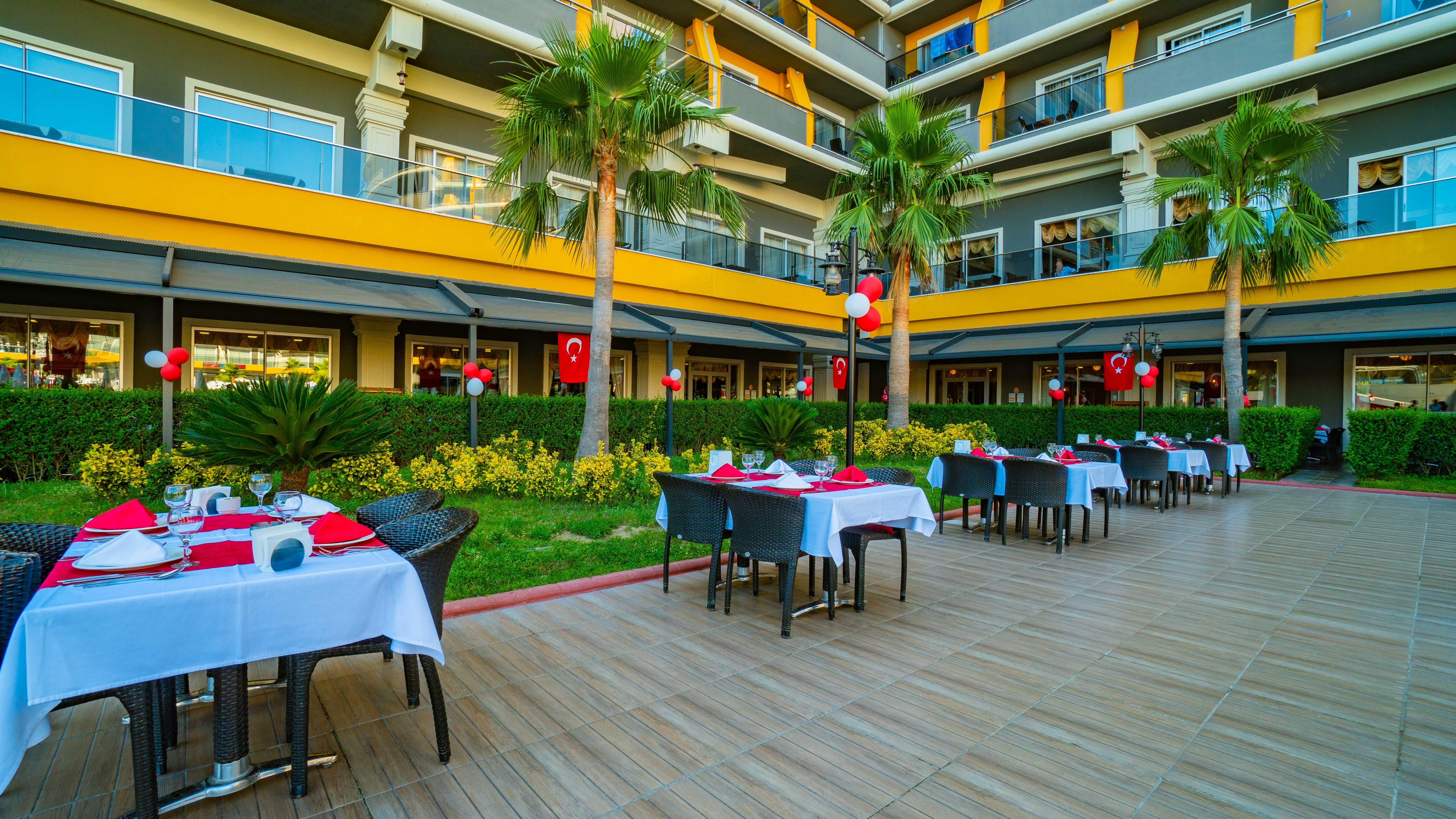 Senza The Inn Resort & Spa Alanya Exterior photo