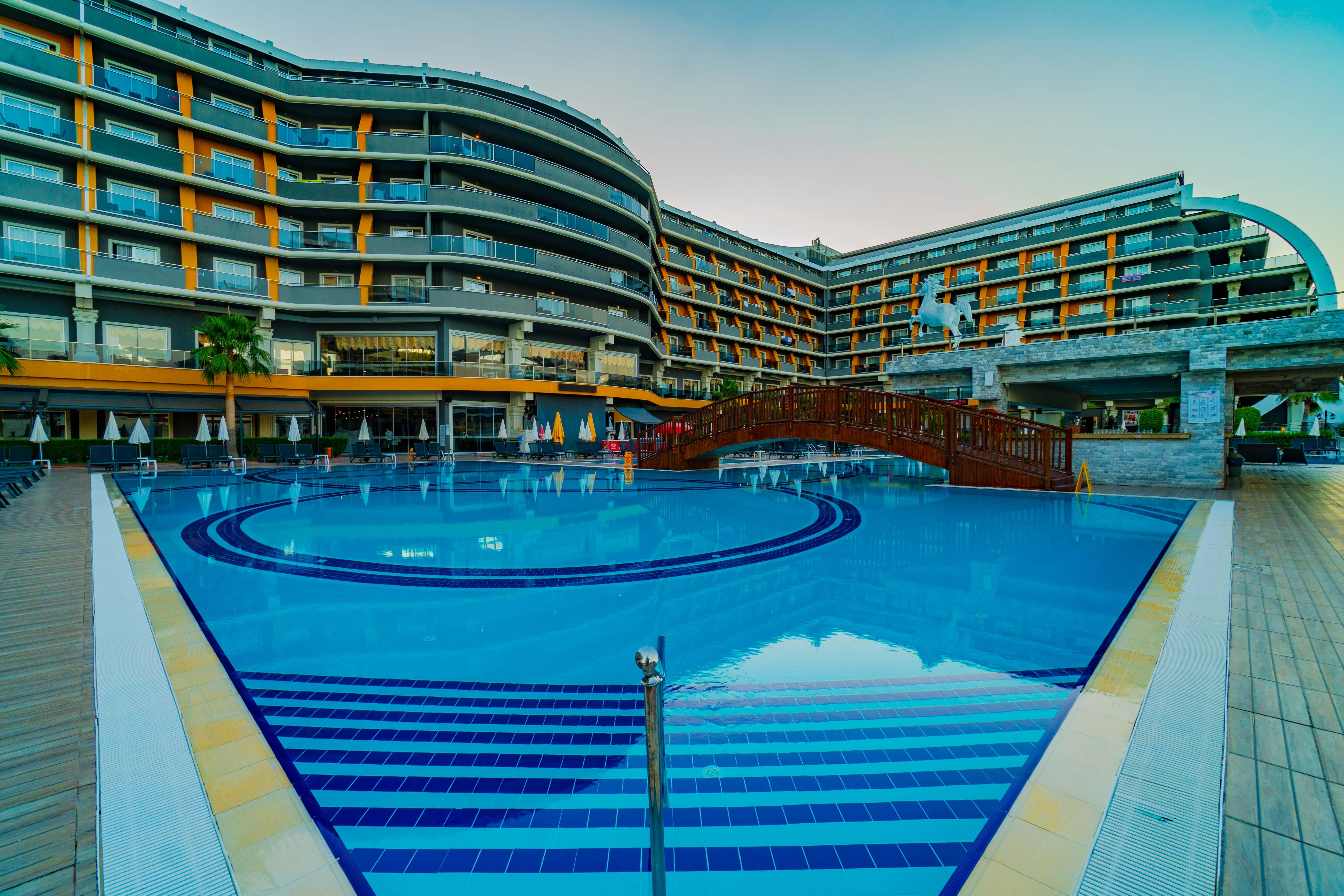 Senza The Inn Resort & Spa Alanya Exterior photo