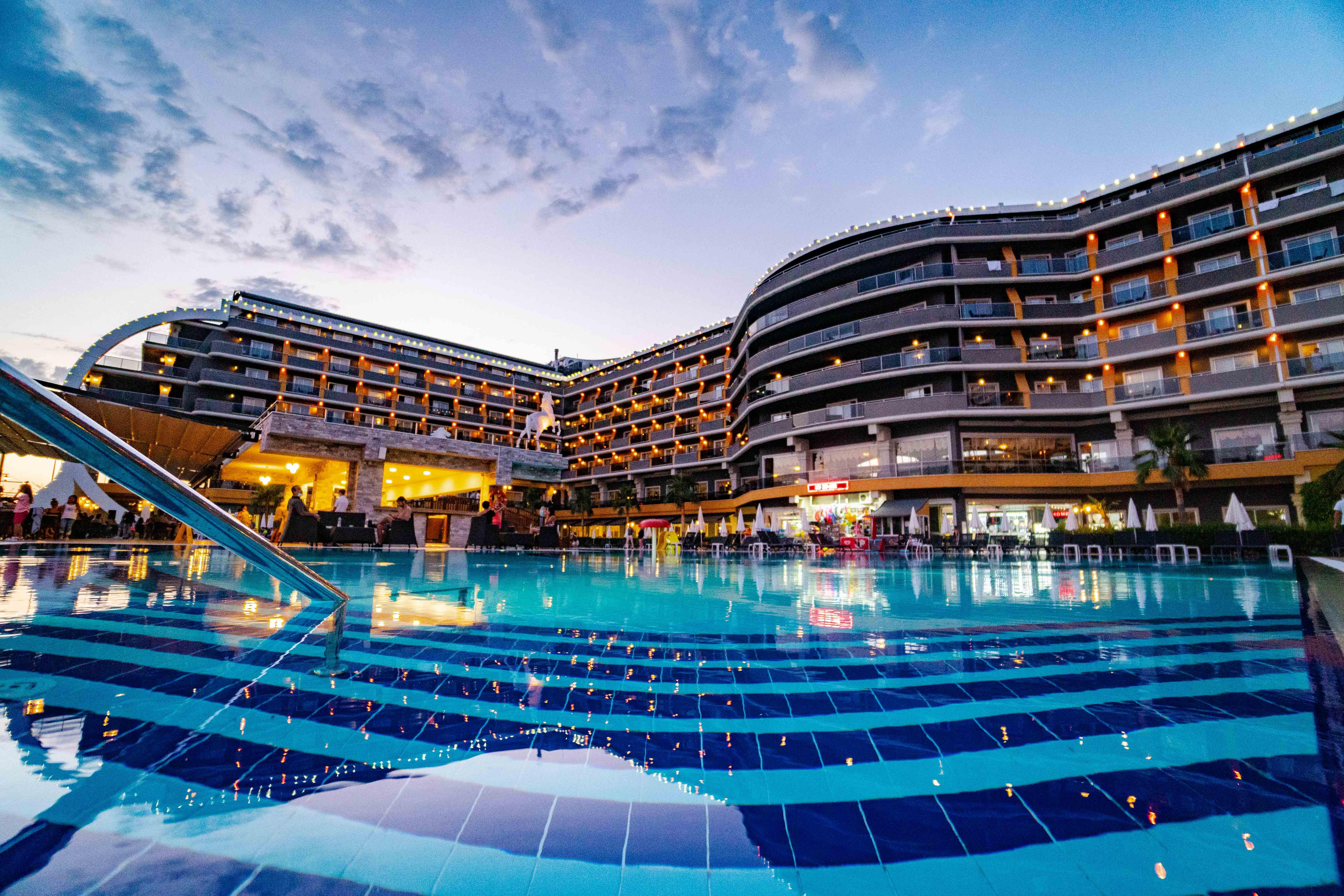 Senza The Inn Resort & Spa Alanya Exterior photo